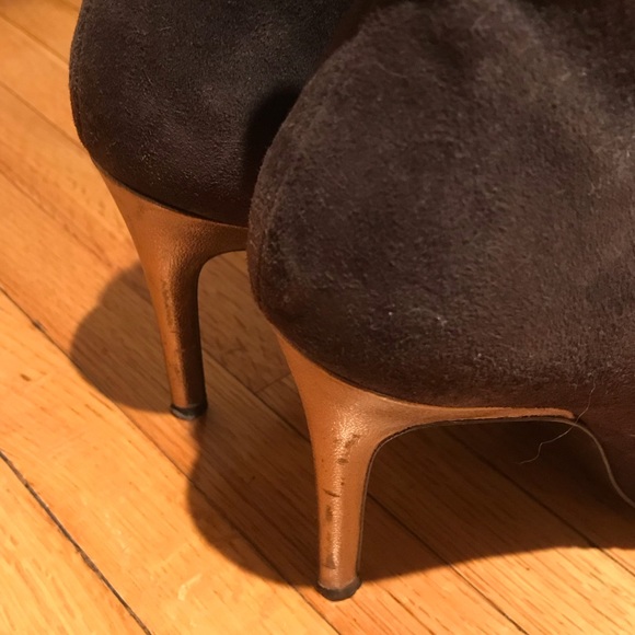 NINE WEST Bootie, Size 9.5 - Picture 5 of 6